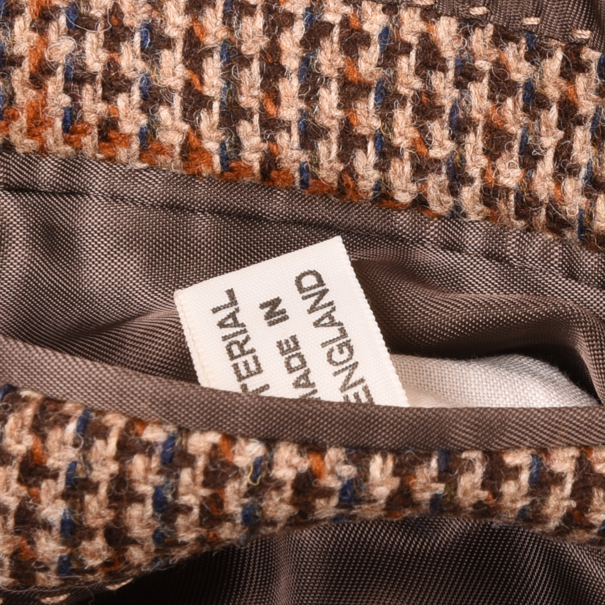 Vintage 70s Henry Bucks Made in England Tweed Blazer