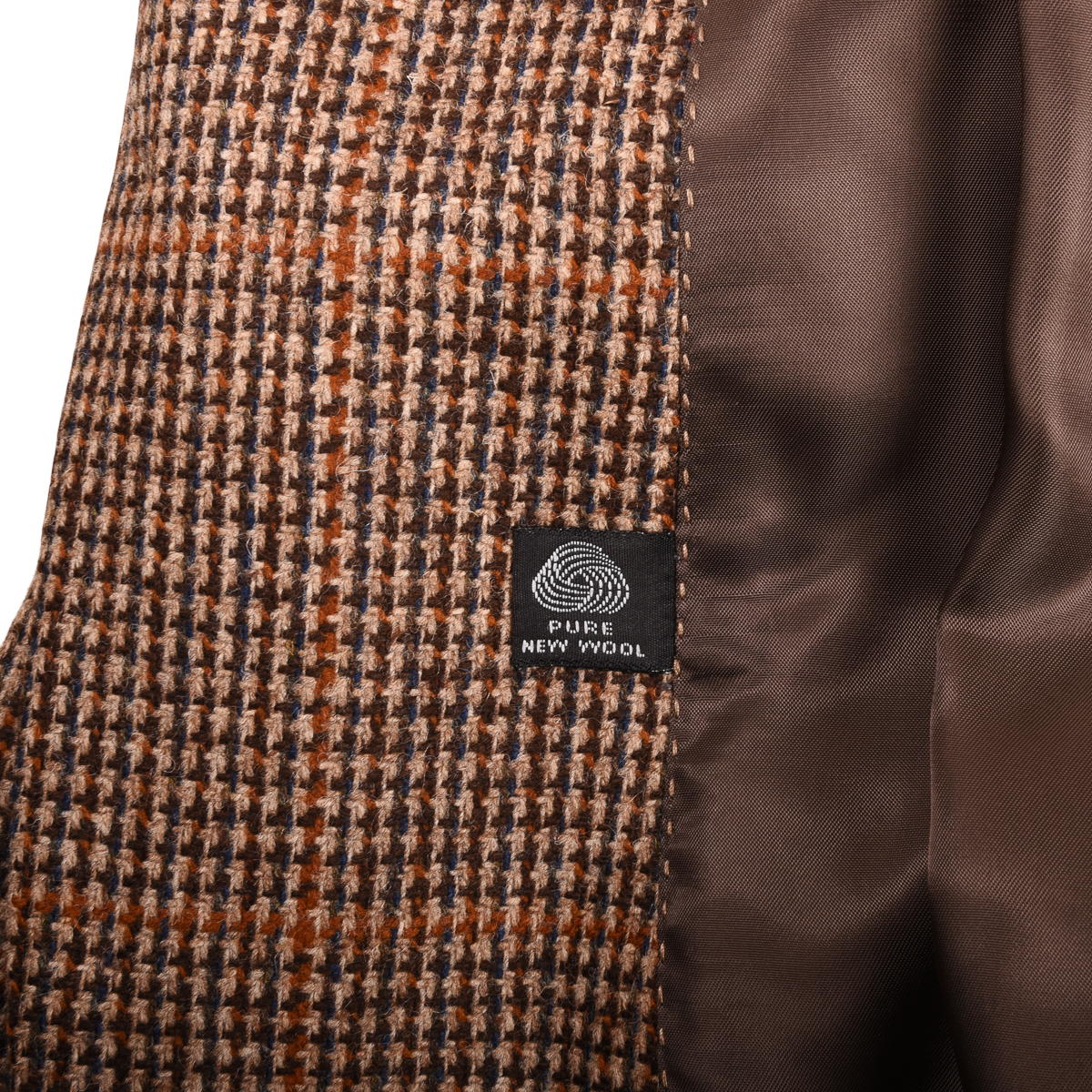 Vintage 70s Henry Bucks Made in England Tweed Blazer