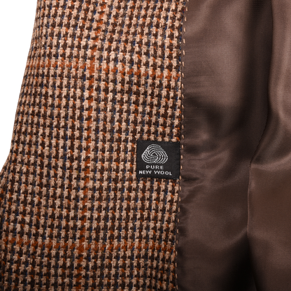 Vintage 70s Henry Bucks Made in England Tweed Blazer
