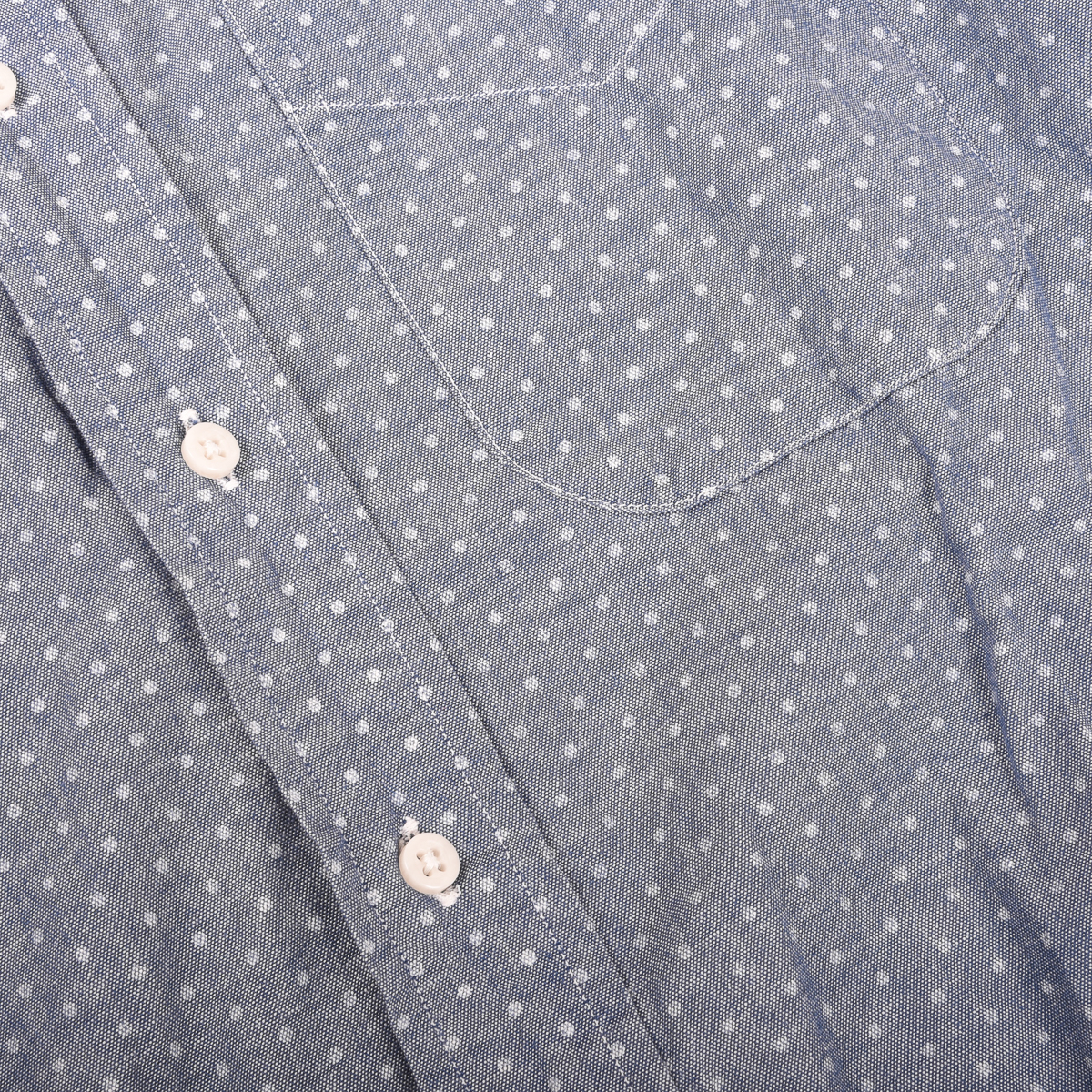 Gitman Vintage Polka Dot Made in USA M