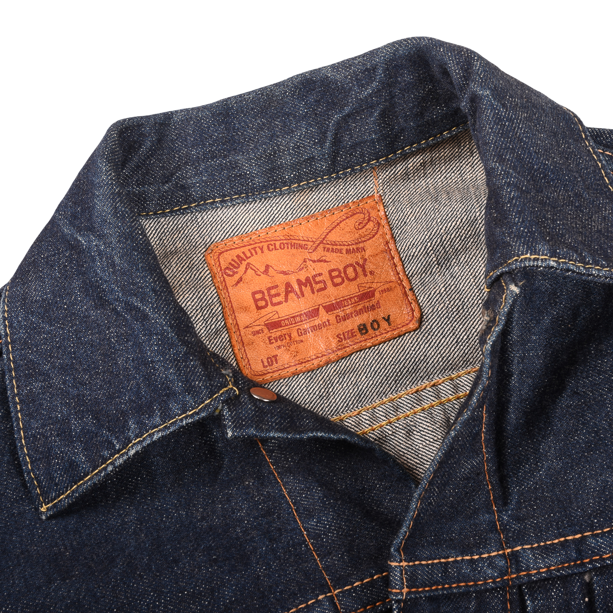 Beamsboy Type 2 Selvedge Denim Jacket