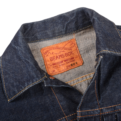 Beamsboy Type 2 Selvedge Denim Jacket