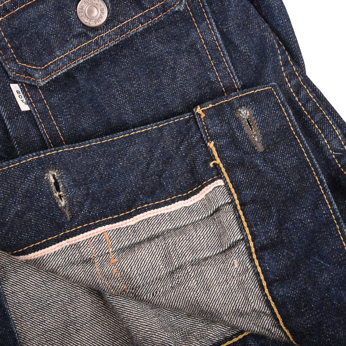 Beamsboy Type 2 Selvedge Denim Jacket