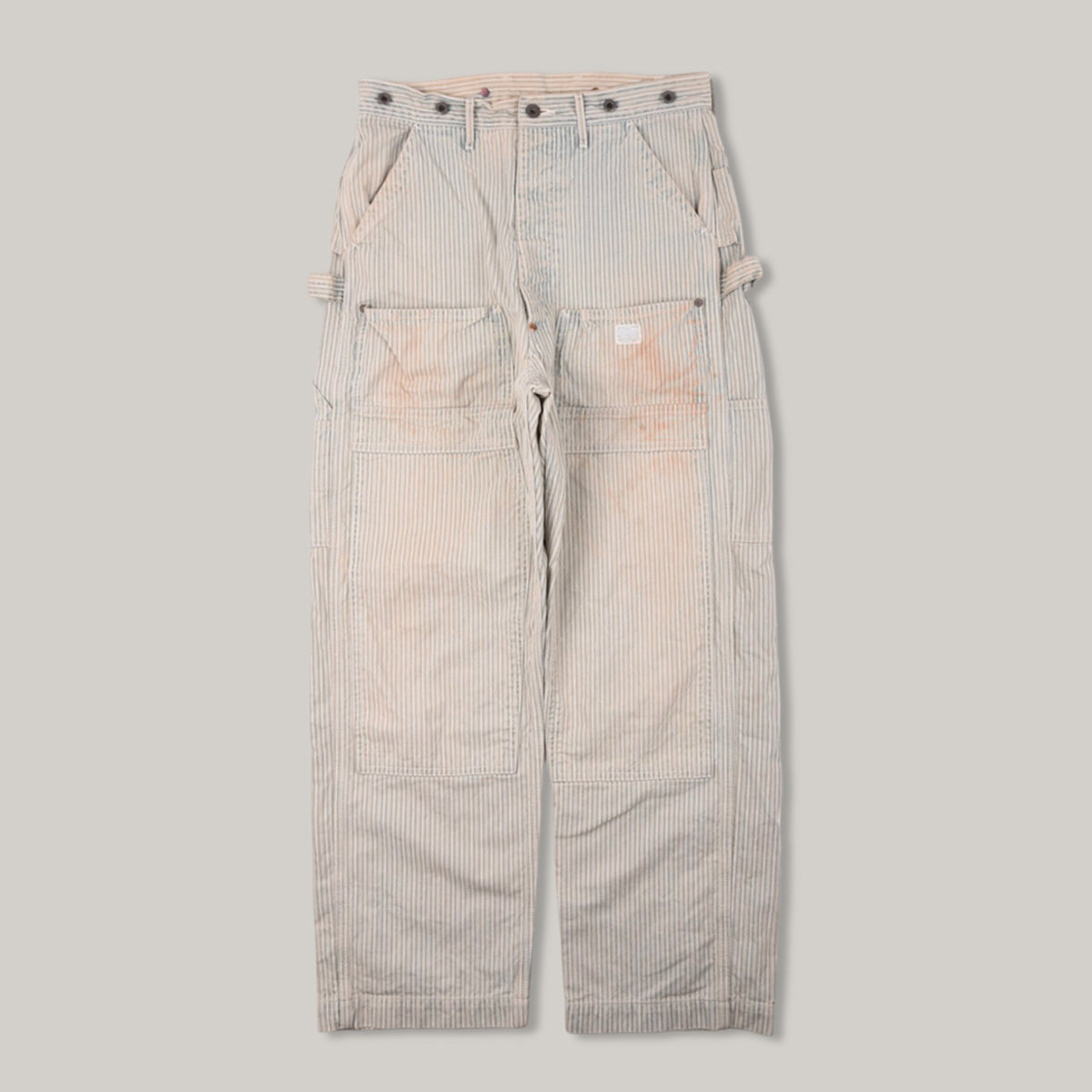 Kapital Liberty Hickory Ramber Stripe Pants