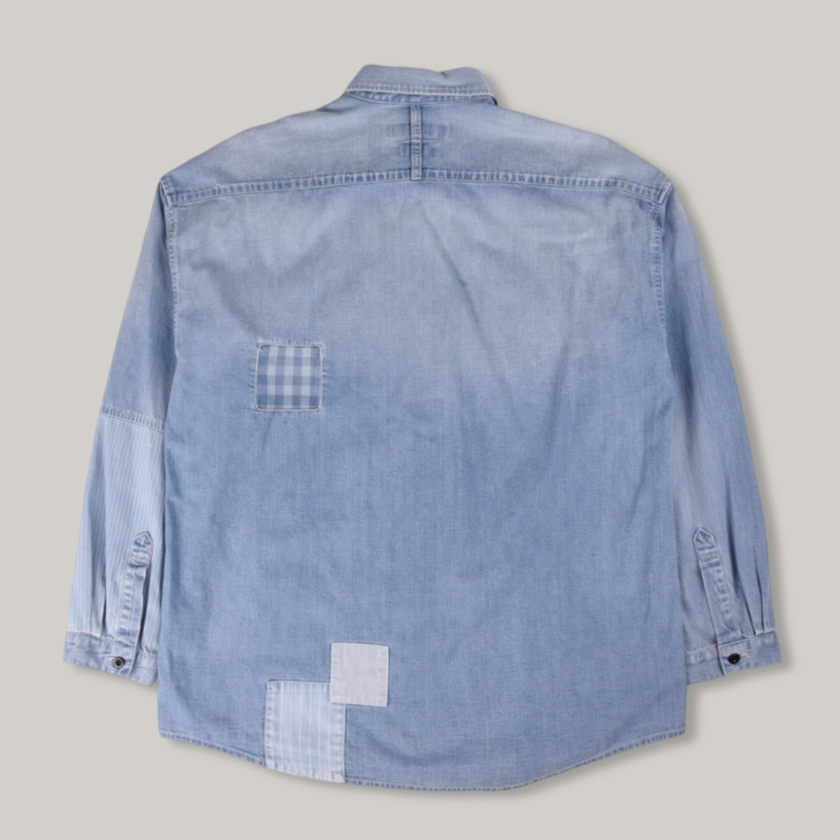 FDMTL “3 Yrs Wash” Patchwork Shirt