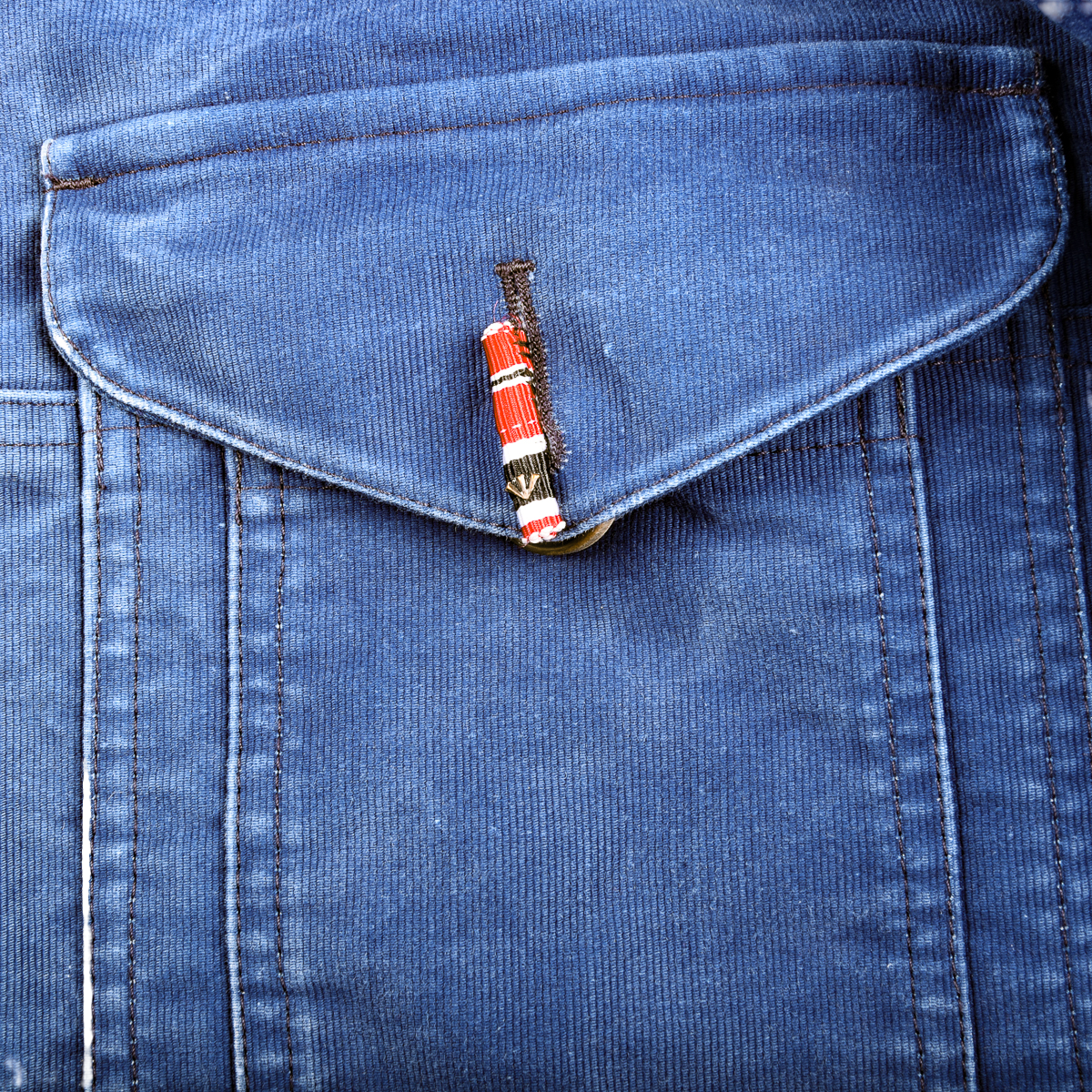 Nigel Cabourn Indigo Cameraman Jacket