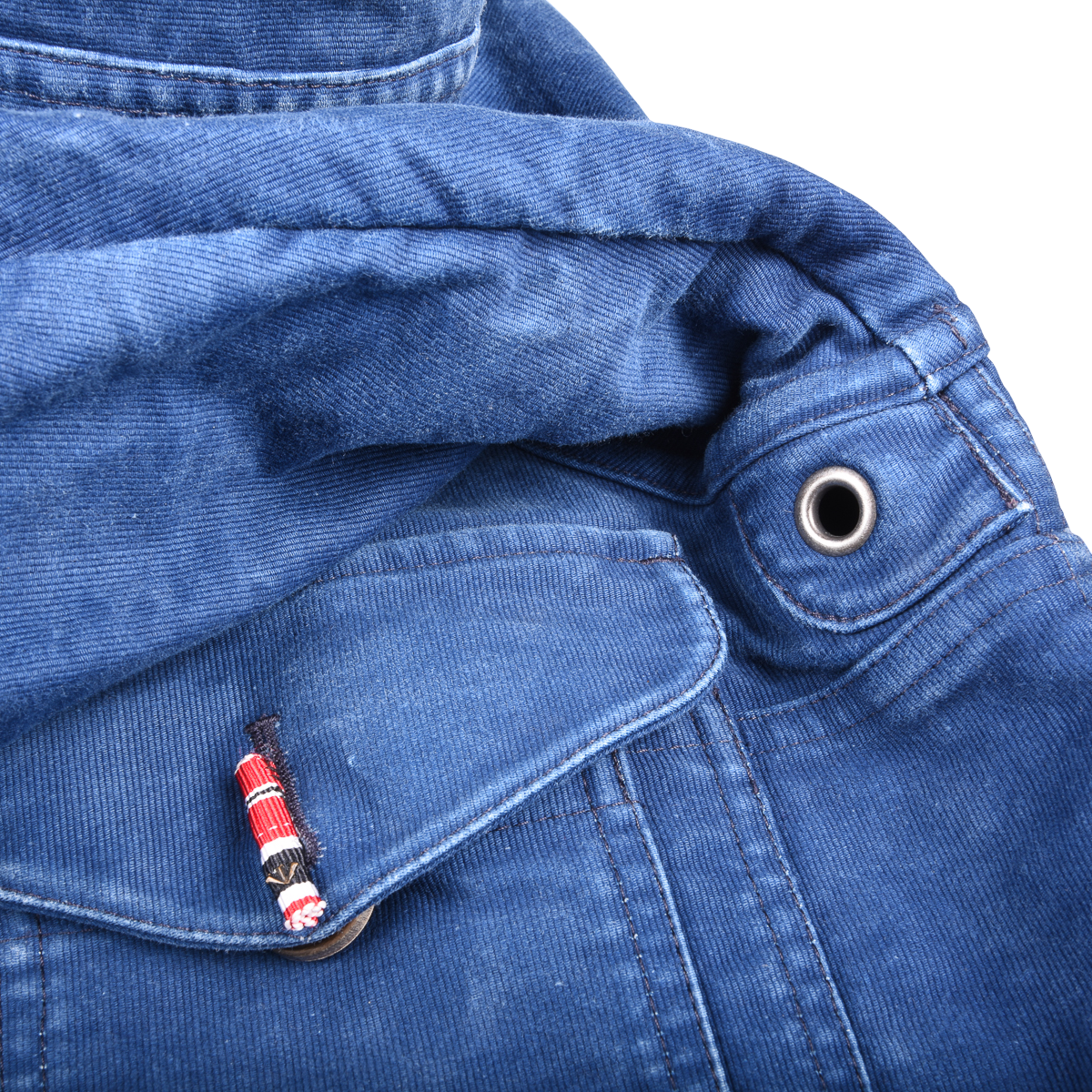 Nigel Cabourn Indigo Cameraman Jacket