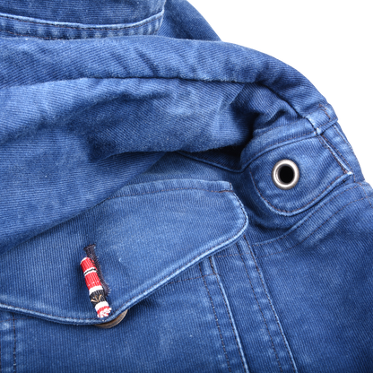 Nigel Cabourn Indigo Cameraman Jacket