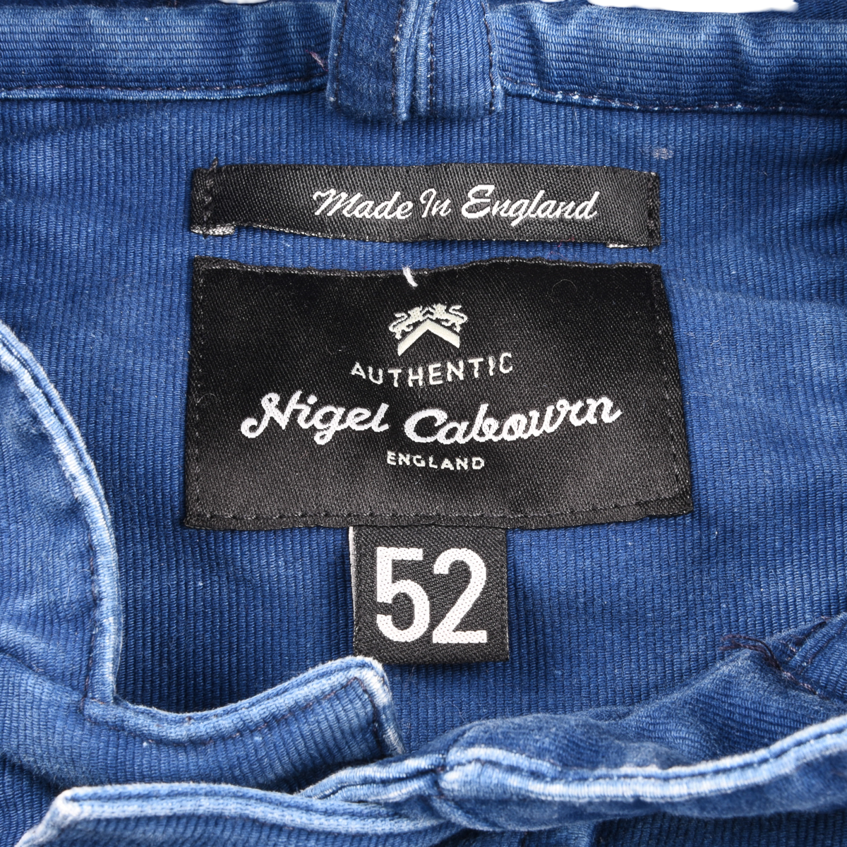 Nigel Cabourn Indigo Cameraman Jacket