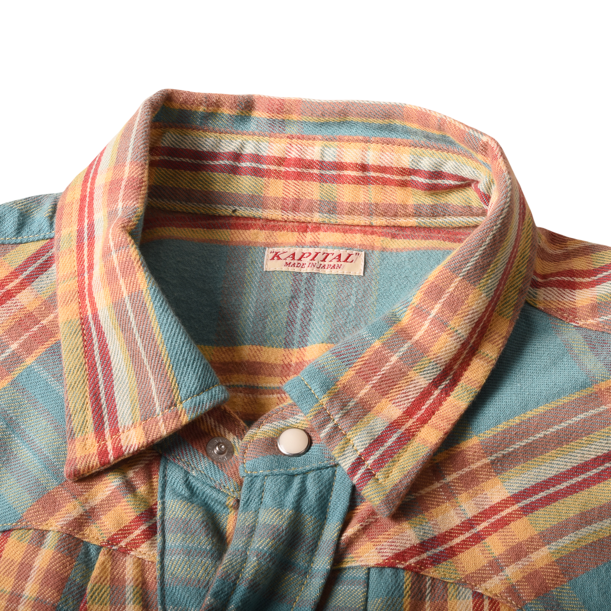 Kapital 'Sukiyaki' Flannel Shirt