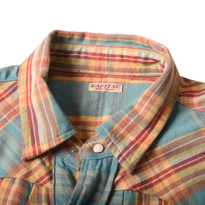 Kapital 'Sukiyaki' Flannel Shirt