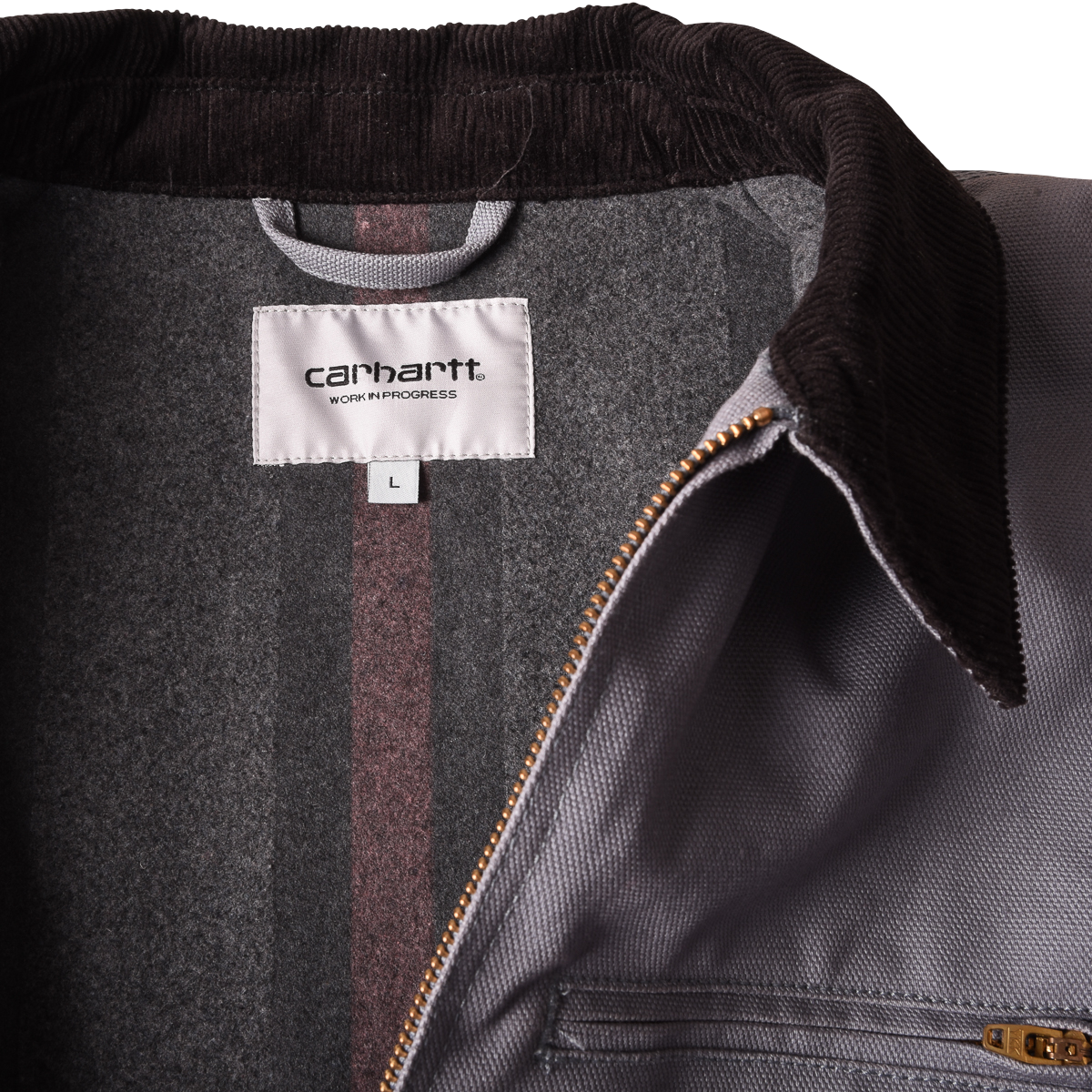 Carhartt Detroit 'Blanket Lined' Jacket Blue