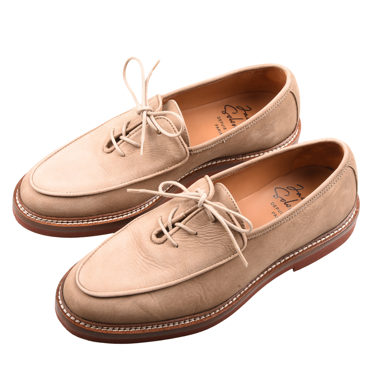 Jacques Soloviere Paris 'Olivier' suede
