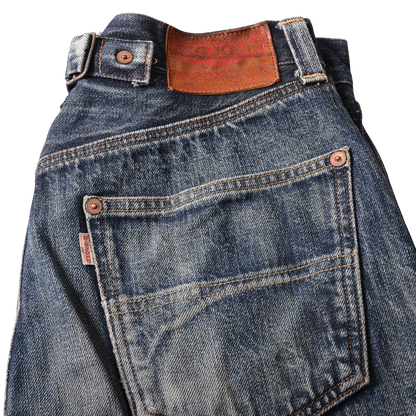 Big John 'Buckaroo' Relaxed Tapered Selvedge Jeans