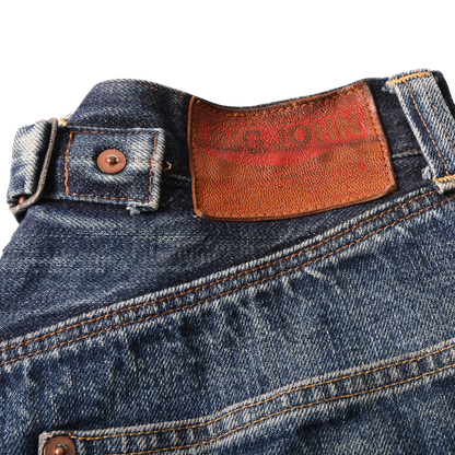 Big John 'Buckaroo' Relaxed Tapered Selvedge Jeans