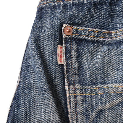 Big John 'Buckaroo' Relaxed Tapered Selvedge Jeans