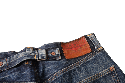 Big John 'Buckaroo' Relaxed Tapered Selvedge Jeans