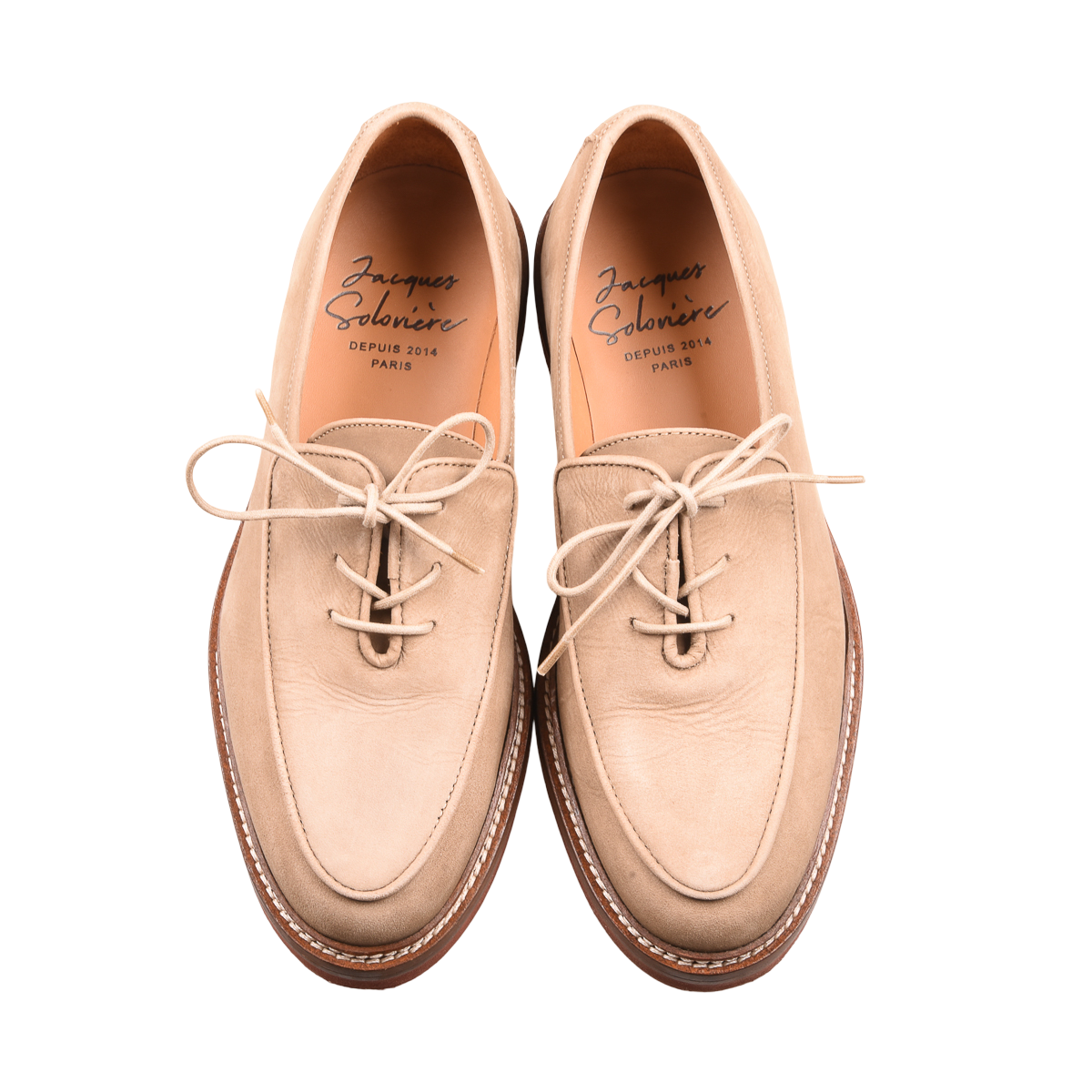 Jacques Soloviere Paris 'Olivier' suede