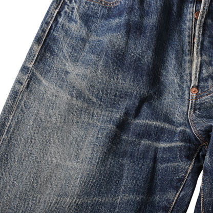 Big John 'Buckaroo' Relaxed Tapered Selvedge Jeans