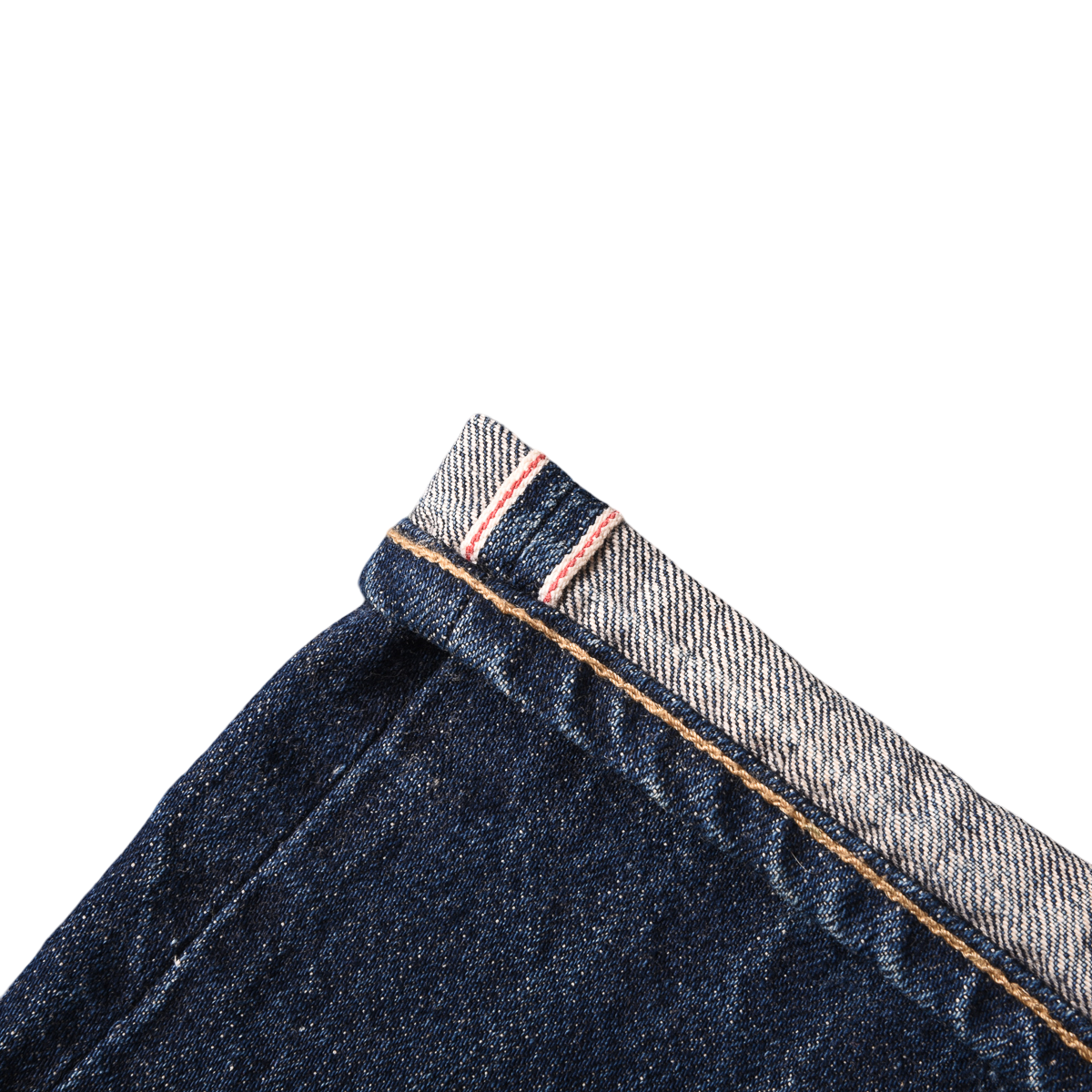 Big John 'Buckaroo' Relaxed Tapered Selvedge Jeans