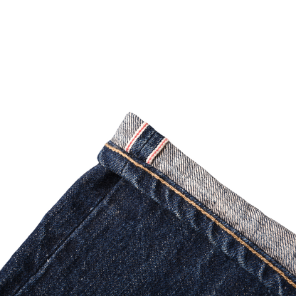 Big John 'Buckaroo' Relaxed Tapered Selvedge Jeans