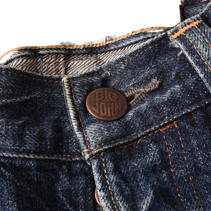 Big John 'Buckaroo' Relaxed Tapered Selvedge Jeans