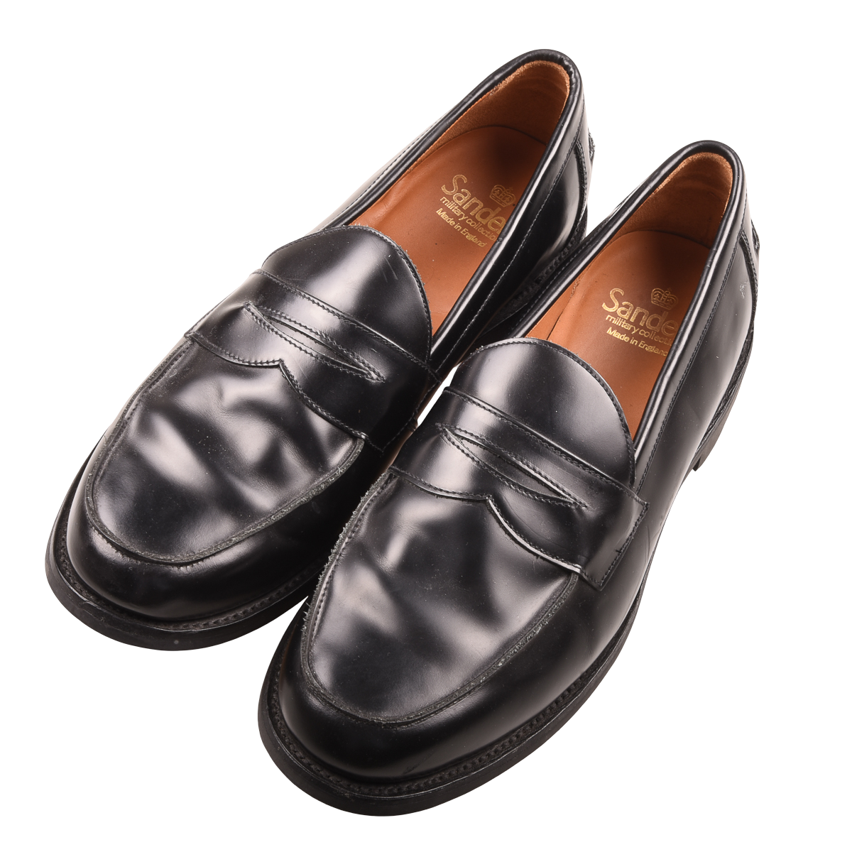 Sanders 'Hank' Loafer Made In England