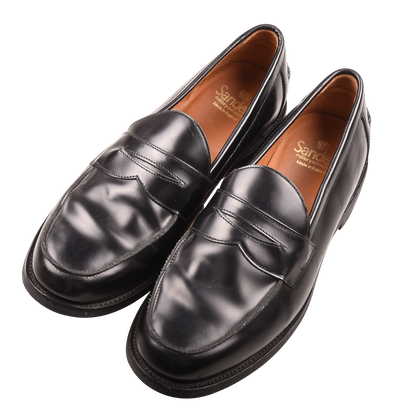 Sanders 'Hank' Loafer Made In England