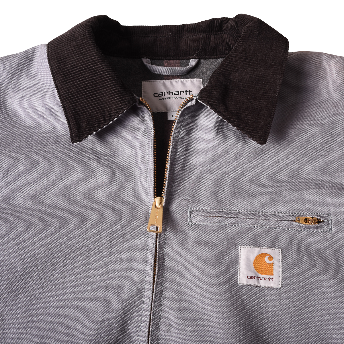 Carhartt Detroit 'Blanket Lined' Jacket Blue