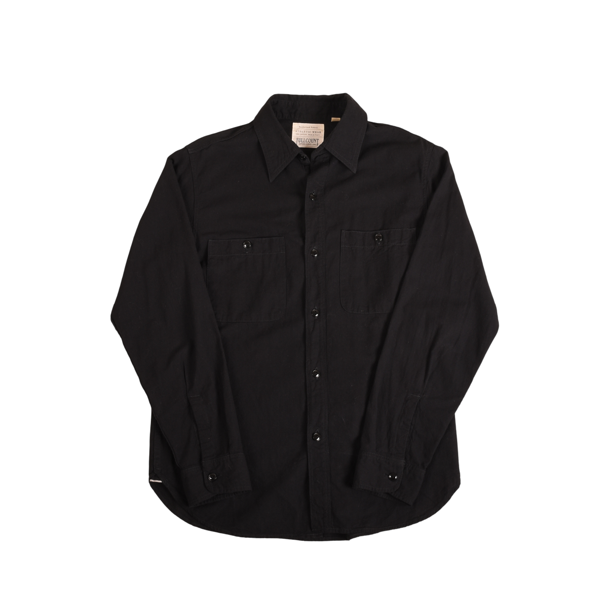 Fullcount Black Shirt