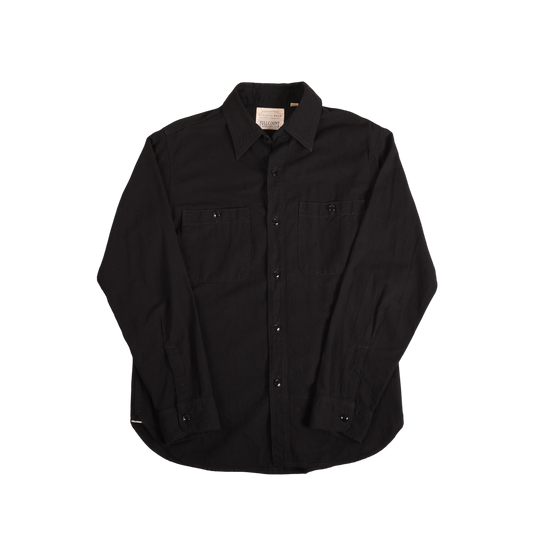 Fullcount Black Shirt