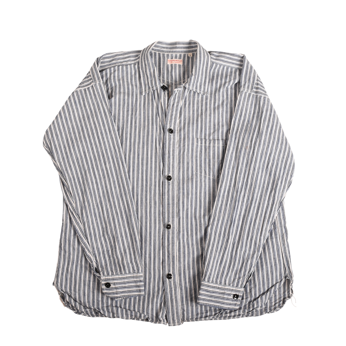Sugar Cane & Co. Stripe Shirt