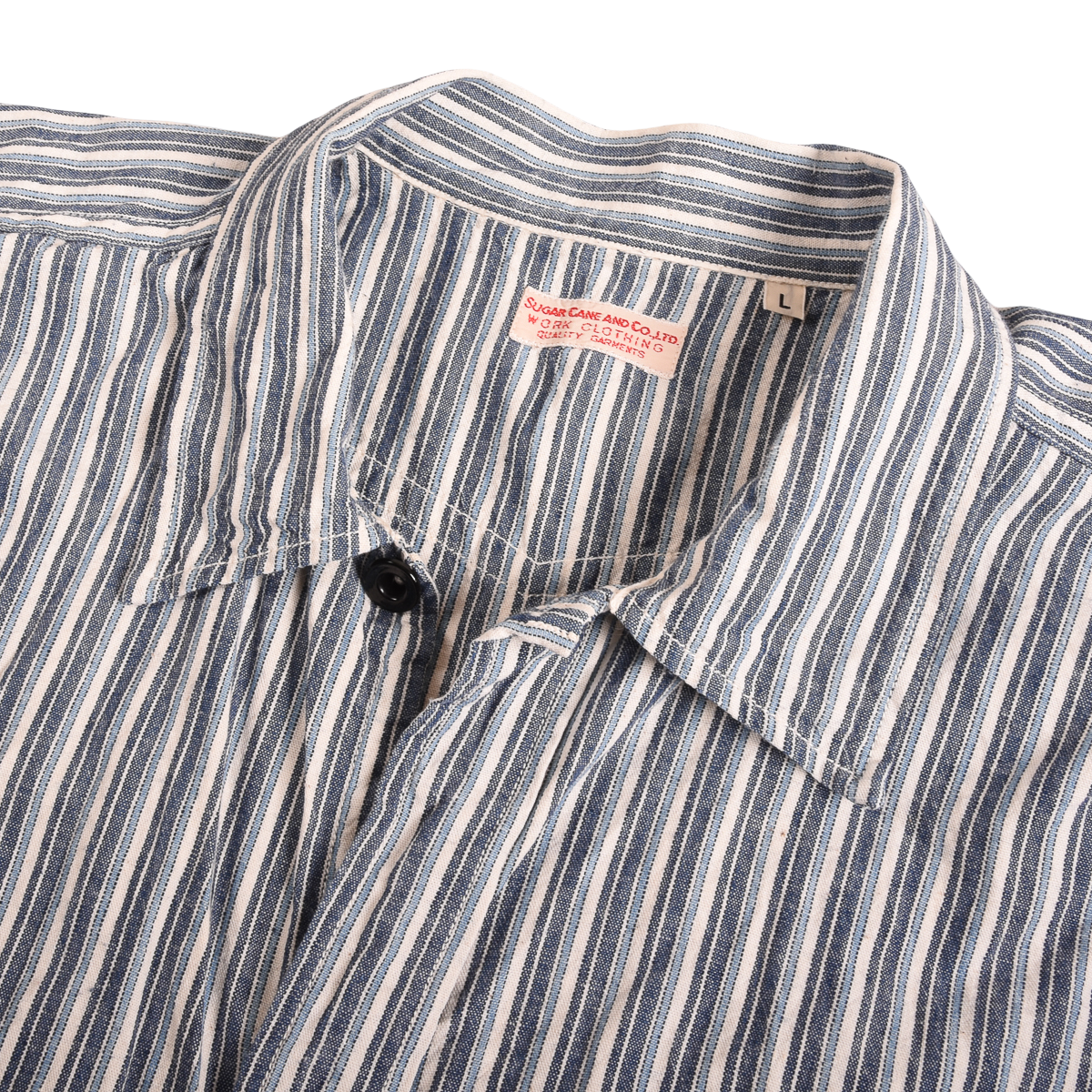 Sugar Cane & Co. Stripe Shirt