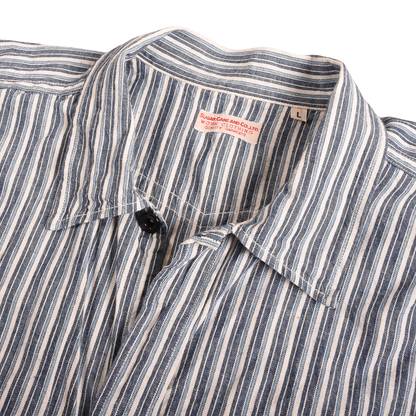 Sugar Cane & Co. Stripe Shirt