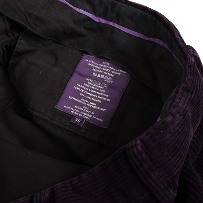 Ralph Lauren Purple Label Corduroy Pants