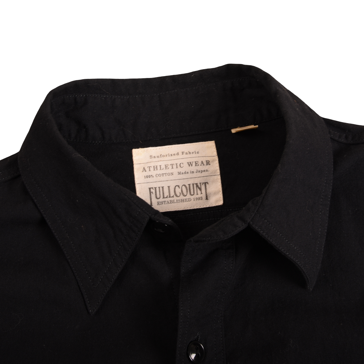 Fullcount Black Shirt