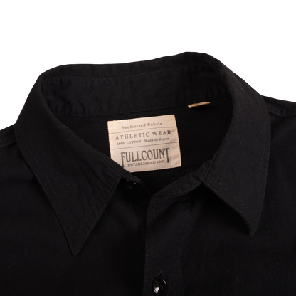 Fullcount Black Shirt