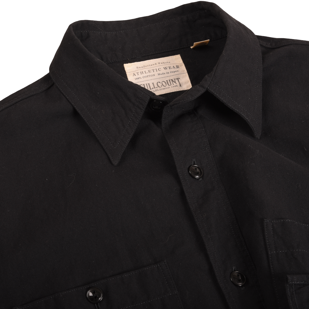 Fullcount Black Shirt
