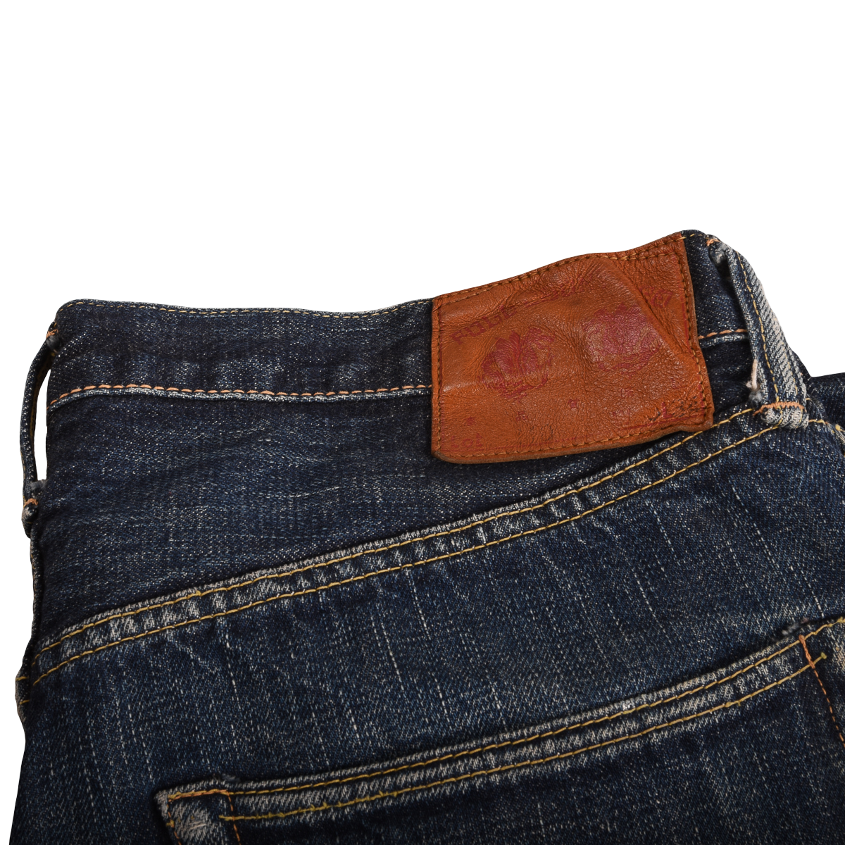 Fullcount Lot 1110 Selvedge Denim