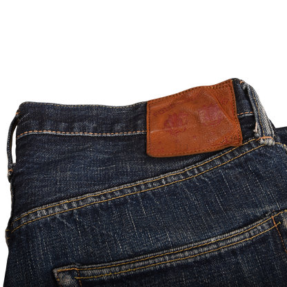 Fullcount Lot 1110 Selvedge Denim
