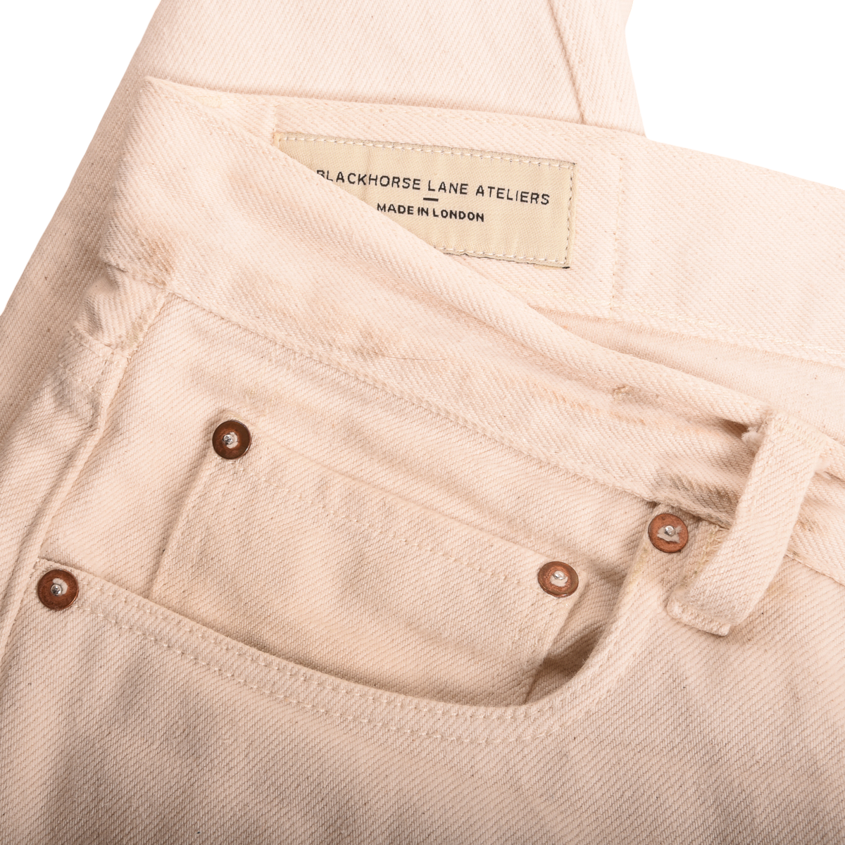 Blackhorse Lane Ateliers Pants Made in Blackhorse Lane 31