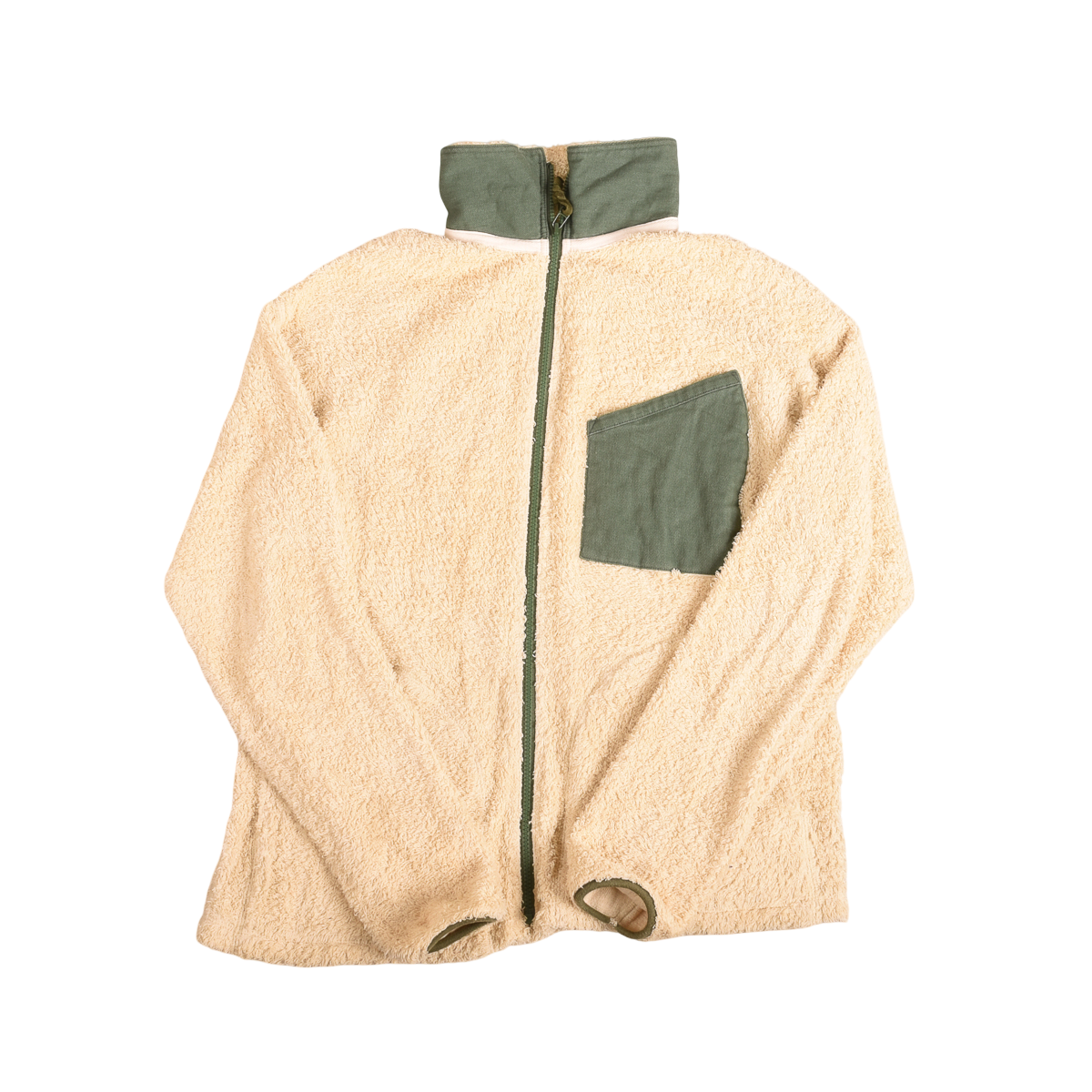 Nigel Cabourn Made in Japan Terry Towelling Fleece