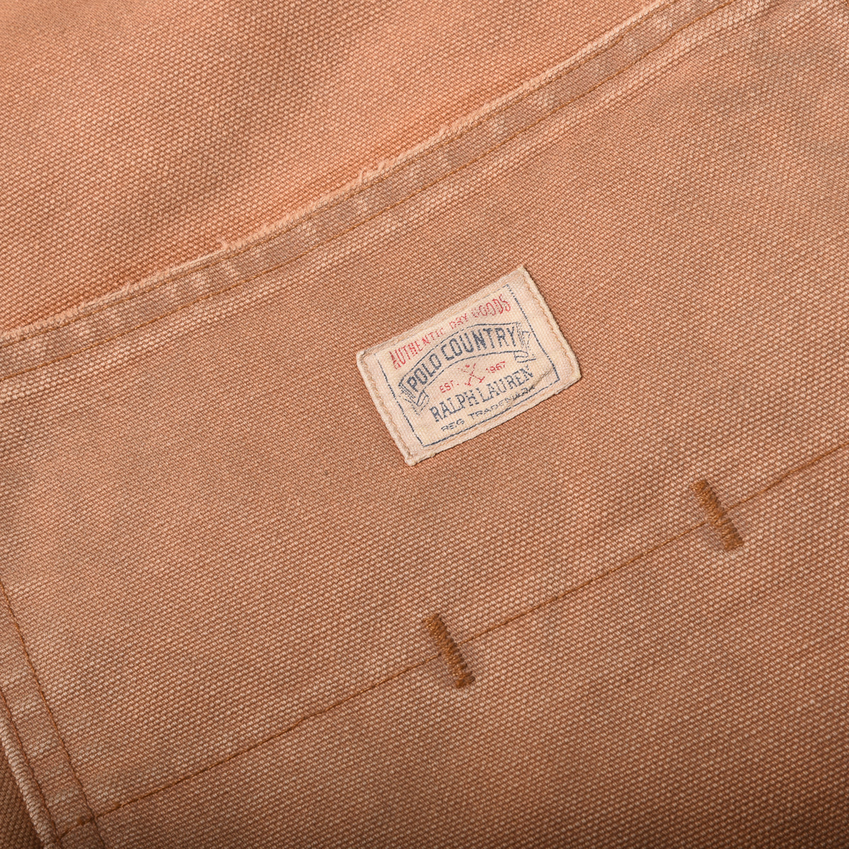 Polo RL Country "Canvas Double Knee Trouser"