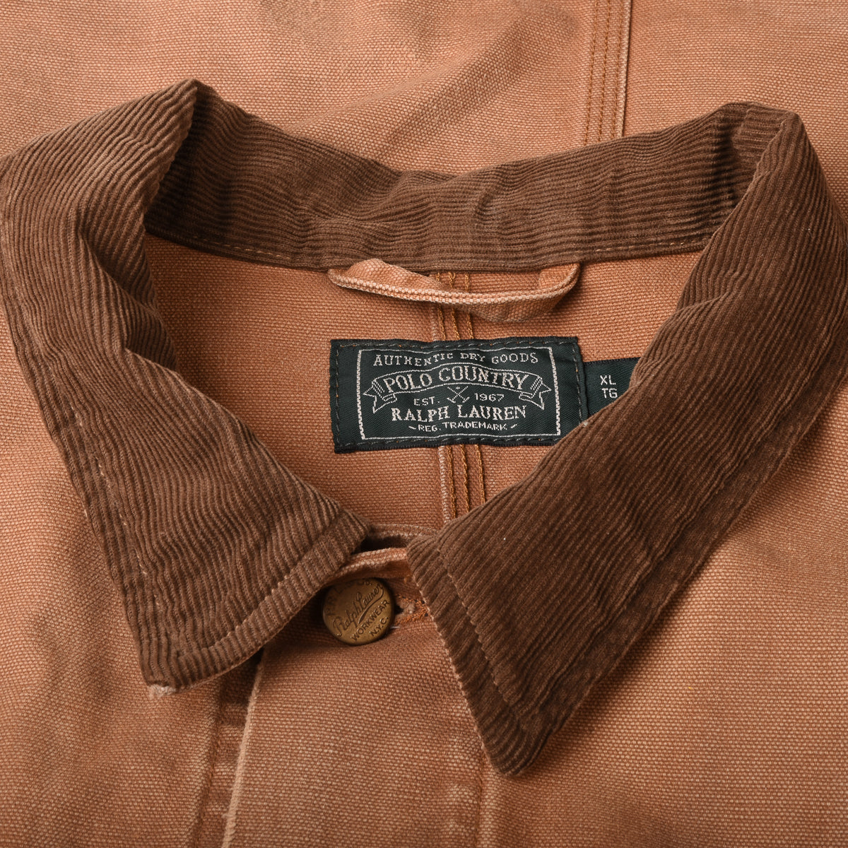 Polo RL Country "Canvas Chore Jacket"