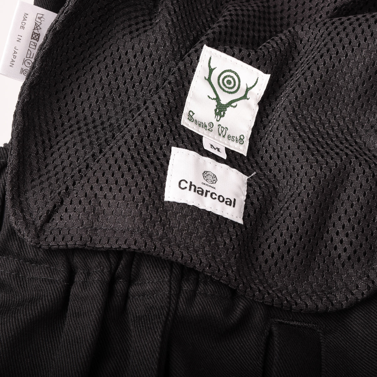 South2 West8 “Charcoal” Twill Pants