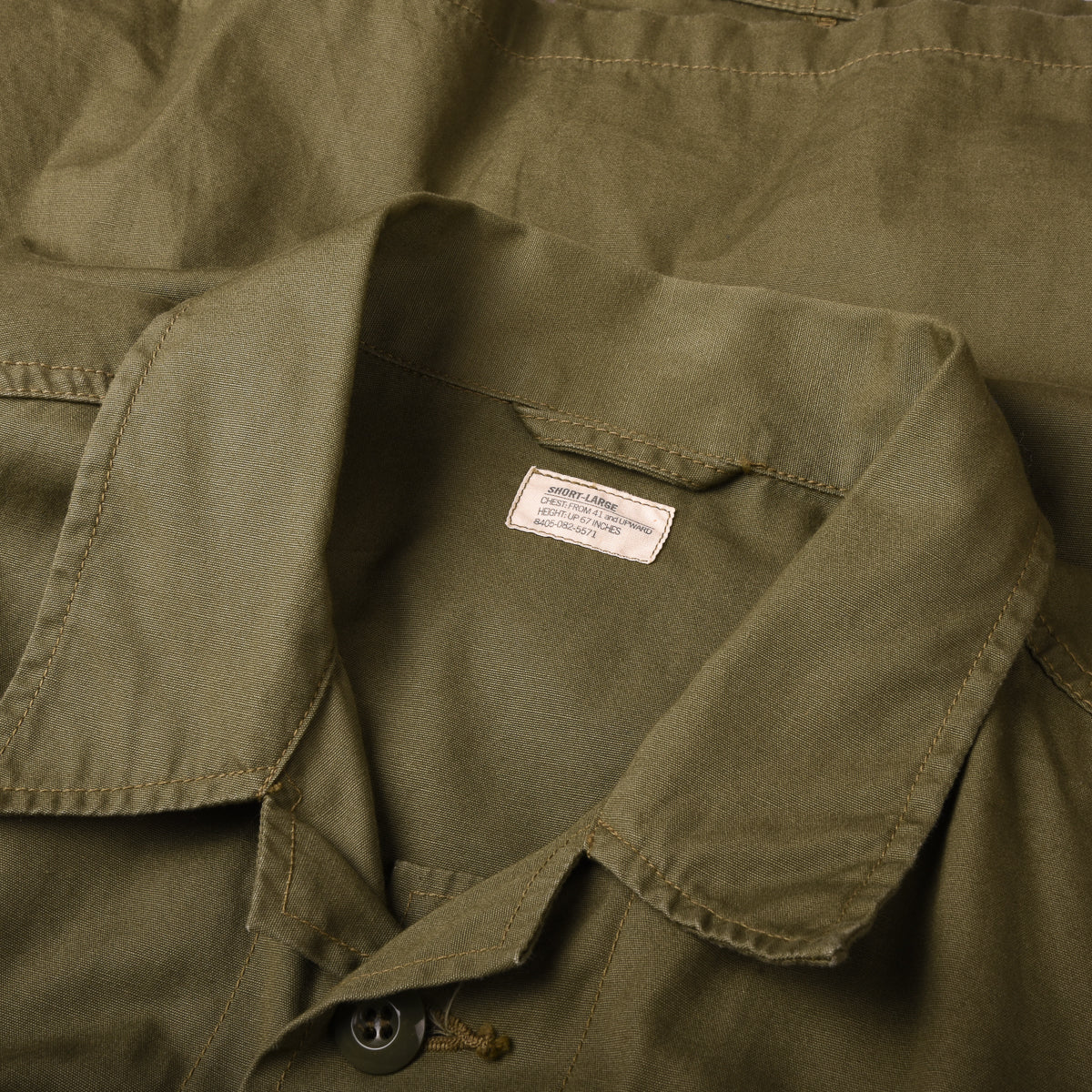 Buzz Rickson's "Combat Tropical Coat"