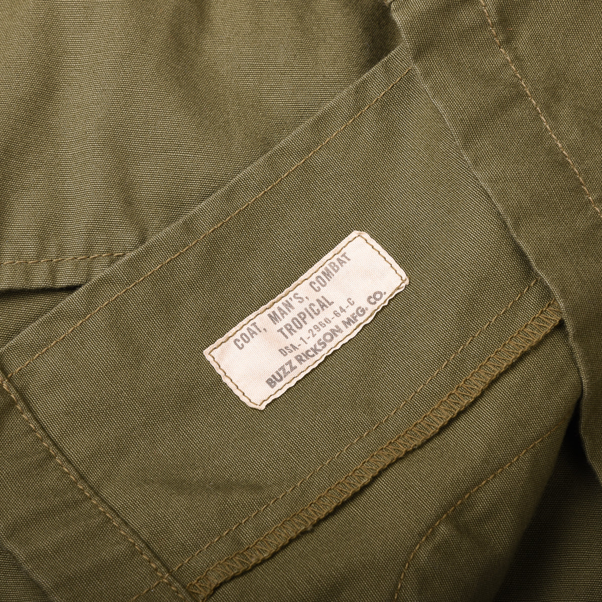 Buzz Rickson's "Combat Tropical Coat"