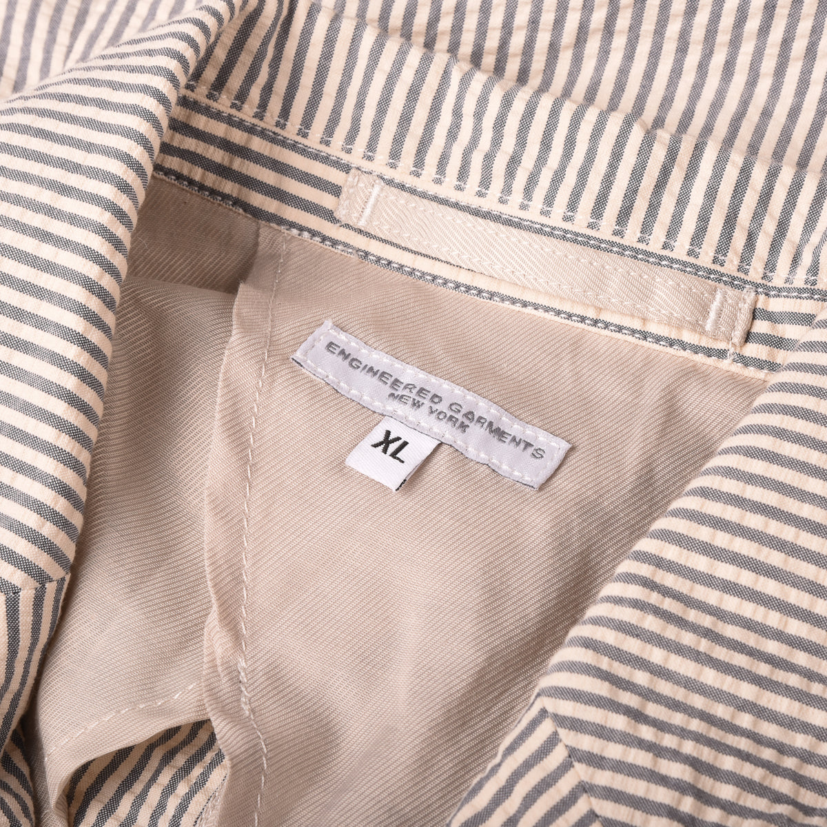 Engineered Garments "Andover" Seersucker 3B Jacket