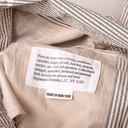 Engineered Garments "Andover" Seersucker 3B Jacket