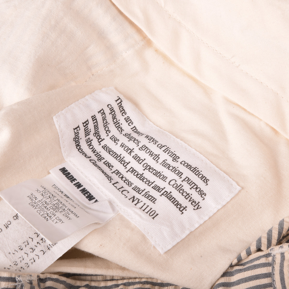 Engineered Garments Seersucker Pants